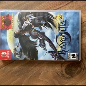 Nintendo Switch Bayonetta 2 Game